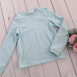 Crewcuts Soft Sky Blue Sweatshirt Size XL